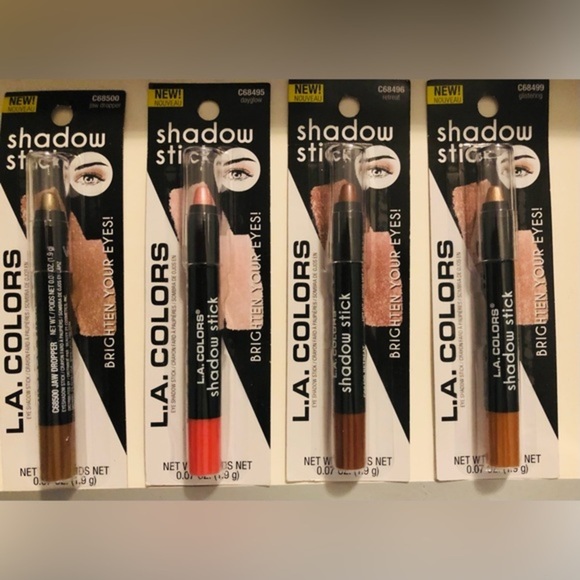 2pack Assorted Creamy metallic eye Shadow‎ stick & marshmallow eye pencils Free - Picture 5 of 17